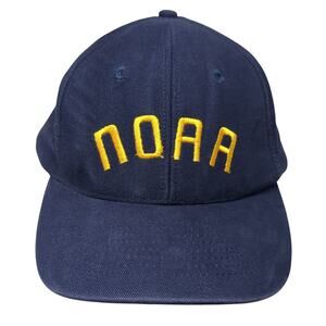 NOAA Assistant Secretary Baseball Cap Blue OS Adjustable Embroidered Mohr's